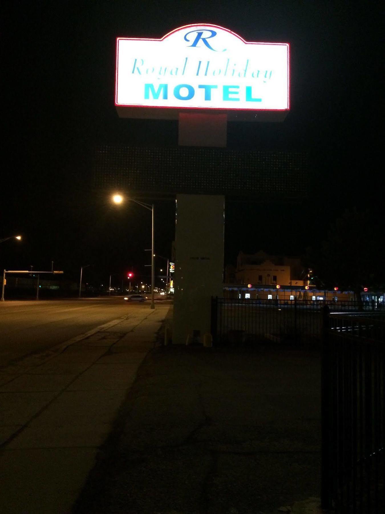 Royal Holiday Motel Gallup Exterior foto