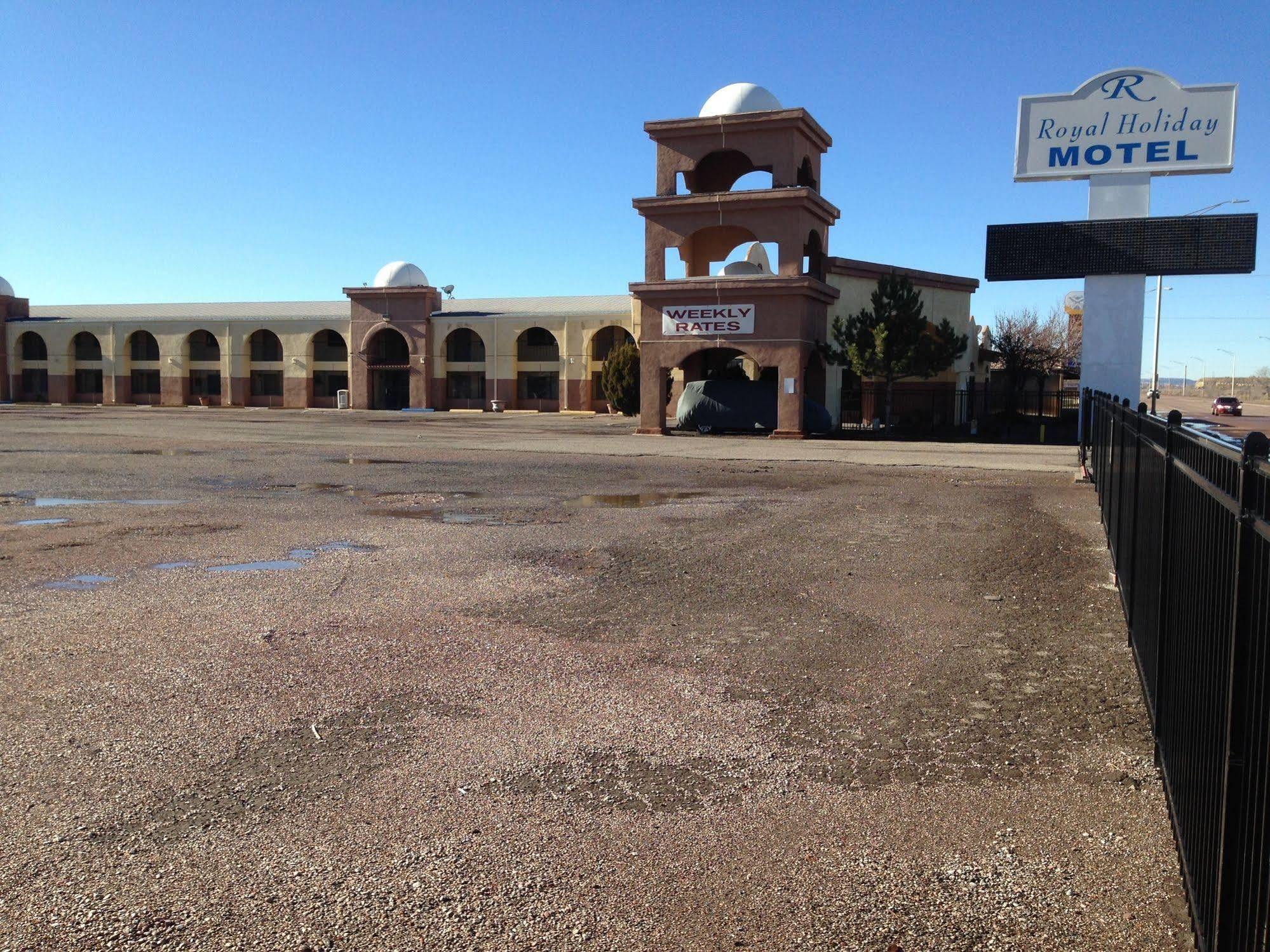 Royal Holiday Motel Gallup Exterior foto